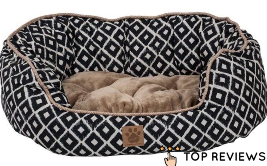 Precision Pet SnooZZy Clam-Shell Dog Bed