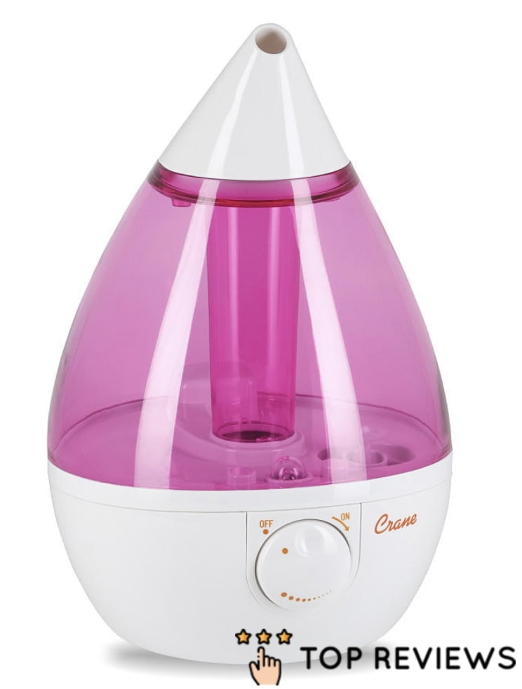 Crane Drop Cool-Mist Humidifier 3.75 L