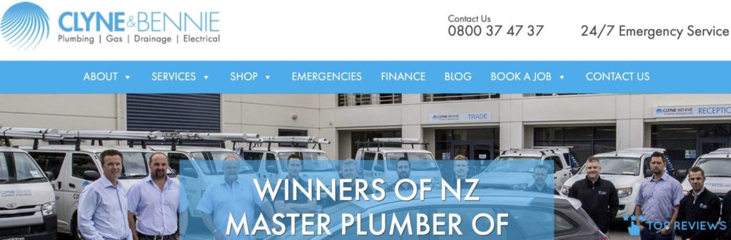 Clyne & Bennie Plumbing and Electrical's Homepage