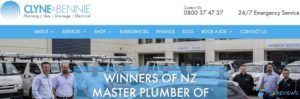 Clyne & Bennie Plumbing and Electrical's Homepage