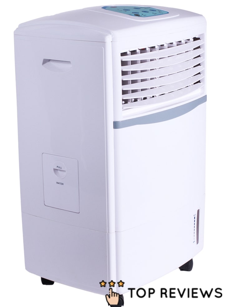 Lenox Portable Evaporative Air Cooler and Humidifier 10 L