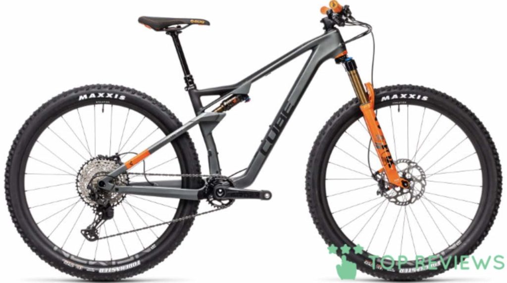 Cube AMS 100 C:68 TM 29 Suspension Bike (2021)