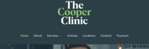 The Cooper Clinic's Homepage