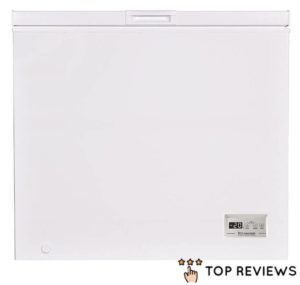 Akai 200 L Digital Display Chest Freezer