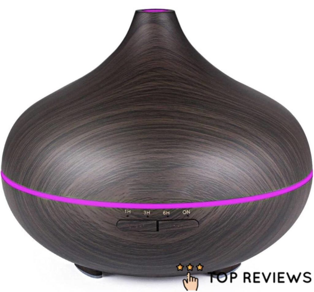 Aromatic Oil Diffuser and Humidifier