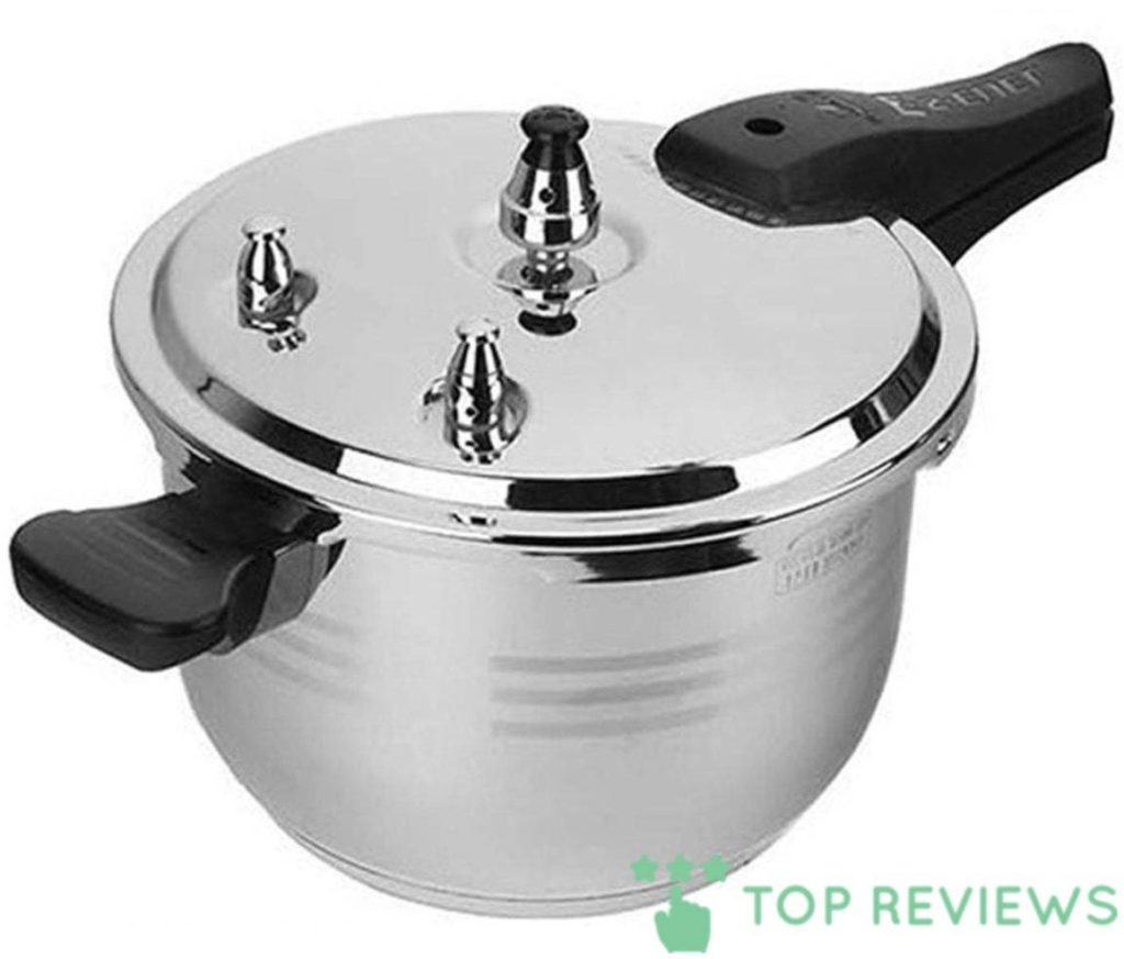 Commercial Grade Stainless Steel Pressure Cooker (3 L)