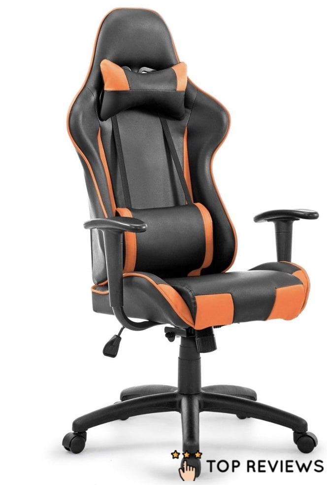Zeaway Leather Computer Office Chair