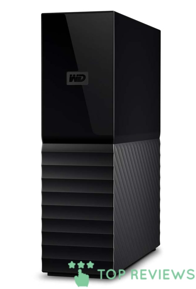 WD My Book Desktop Hard Drive (8 TB)