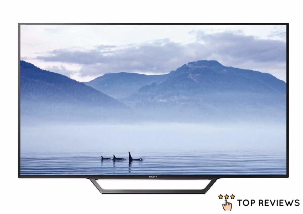 Sony 32-inch HD Smart TV (KDL32W600D)