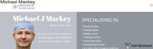 Michael Mackey Urologist's Homepage