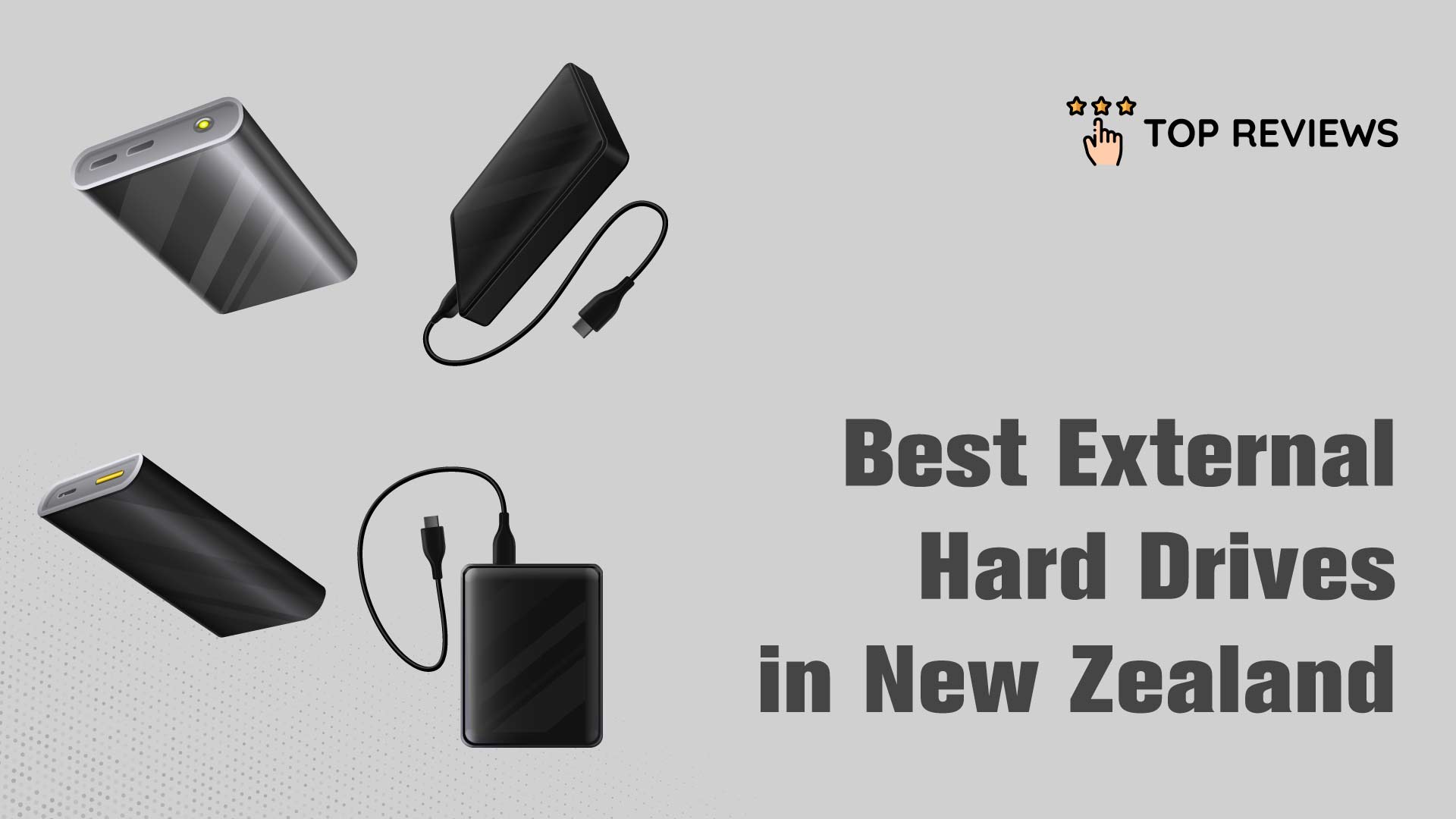 Best External Hard Drives in New Zealand