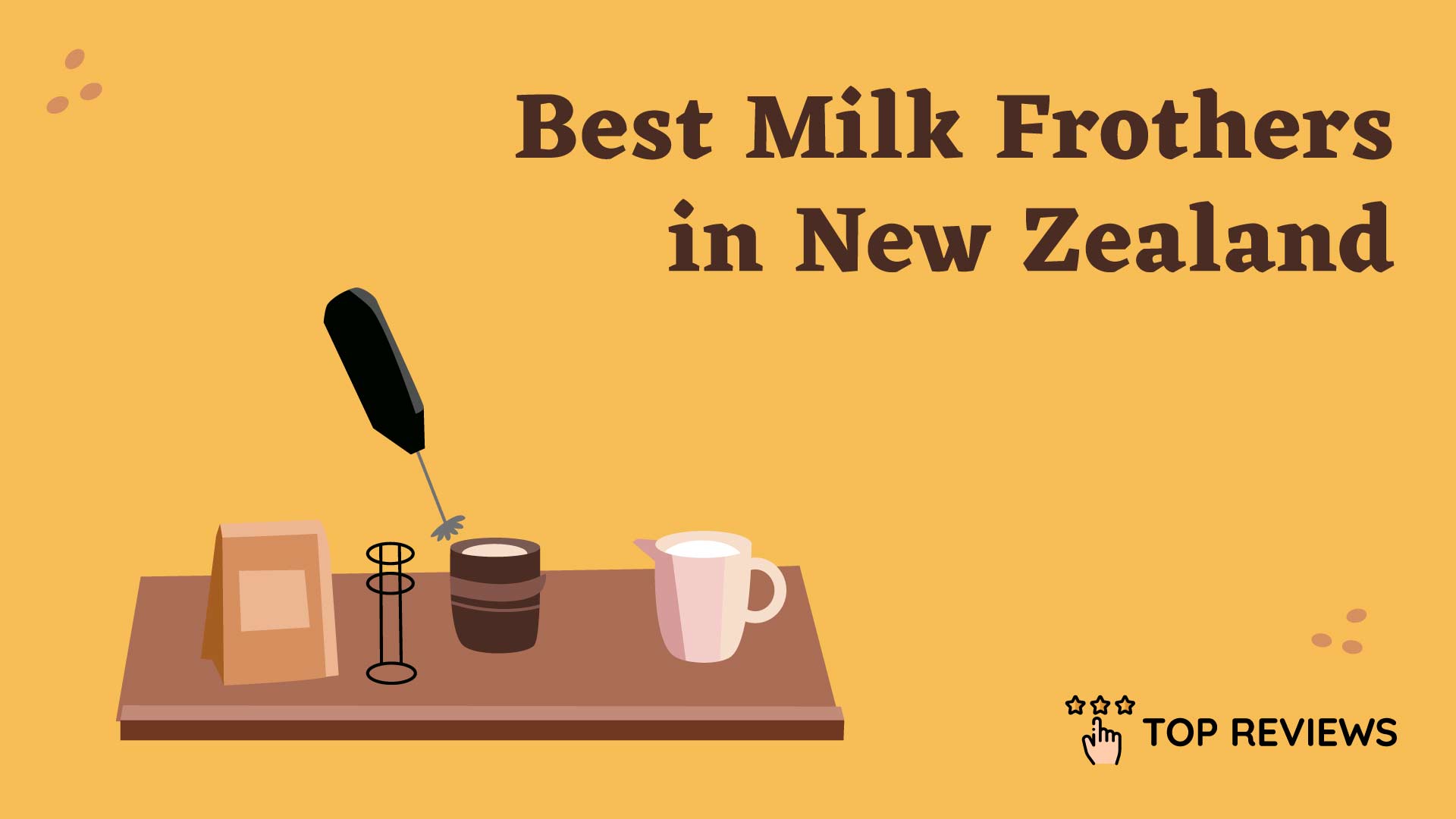 Best Milk Frothers in New Zealand