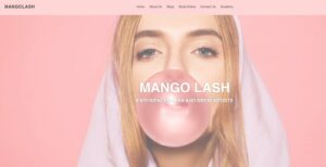 Mango Lash's homepage