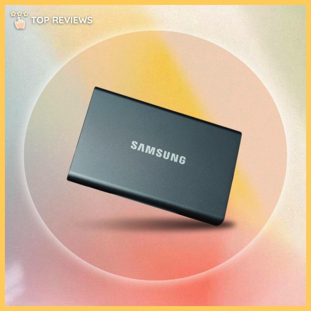 Samsung T7 Portable SSD (1TB)