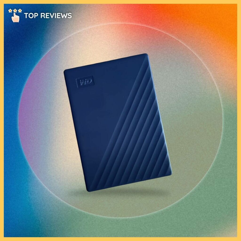 WD My Passport External Hard Drive (2 TB)