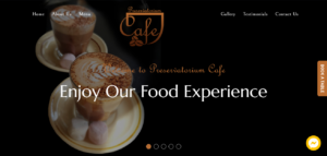 Preservatorium Cafe's homepage