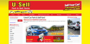 U-Sell's homepage