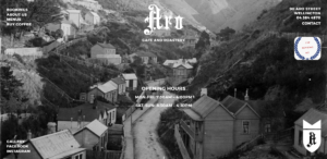 aro cafe and roastery's homepage