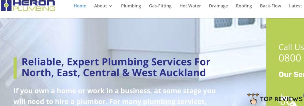 Heron Plumbing's Homepage