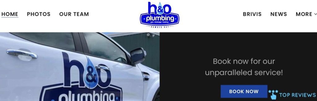 H & O Plumbing's Homepage