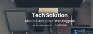 Tech Solution's Homepage