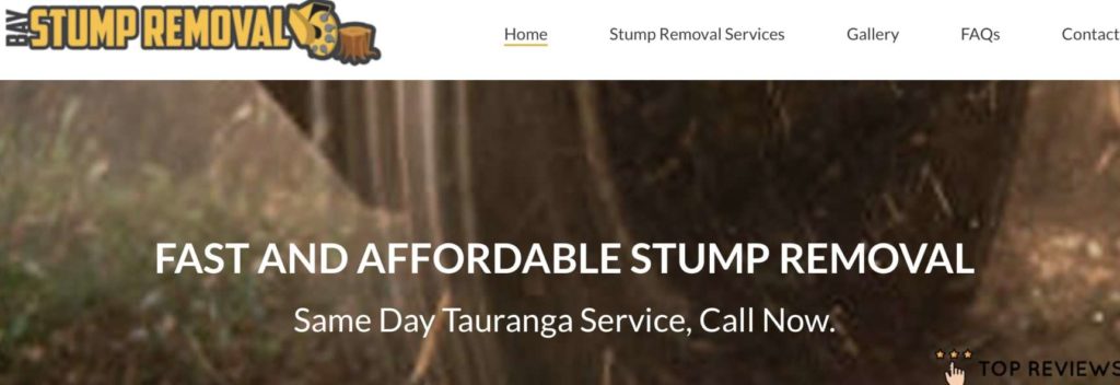 Bay Stump Removal's Homepage