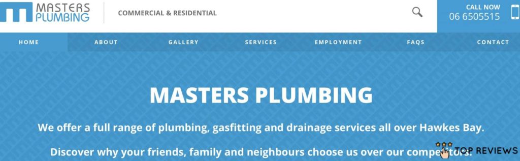 Masters Plumbing Ltd's Homepage