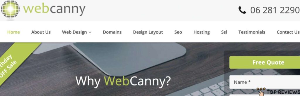 WebCanny Ltd's Homepage