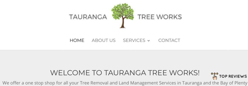 Tauranga Tree Works' Homepage