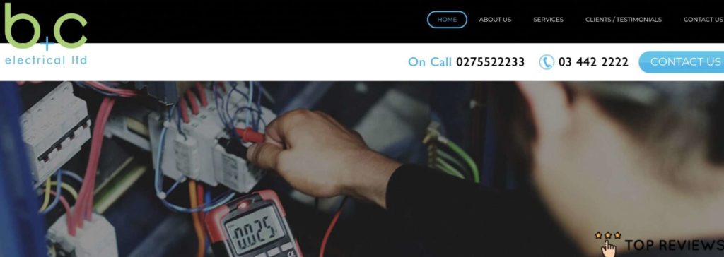Bradley & Cook Electrical's Homepage