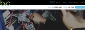Bradley & Cook Electrical's Homepage