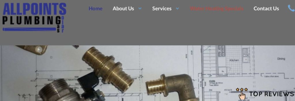 Allpoints Plumbing Auckland's Homepage