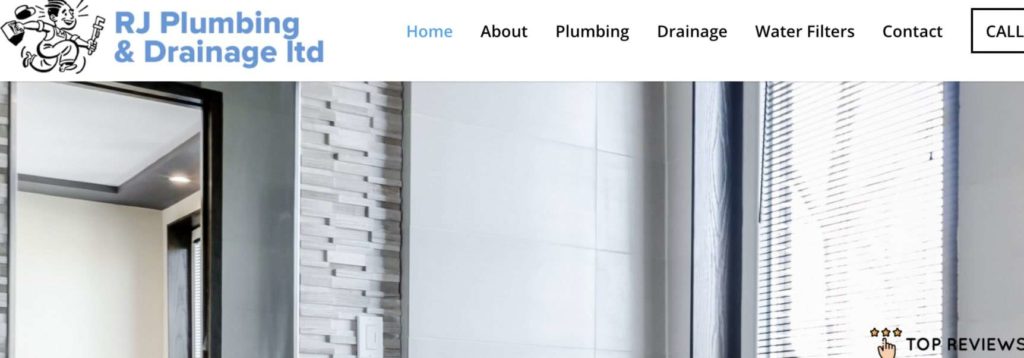 RJ Plumbing & Drainage Ltd's Homepage
