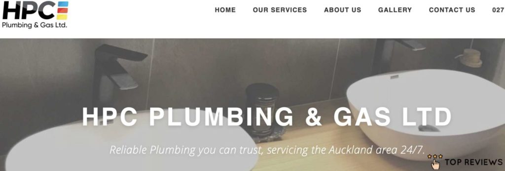 HPC Plumbing & Gas Ltd's Homepage