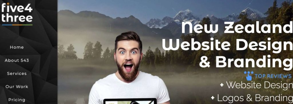 543 Design's Homepage