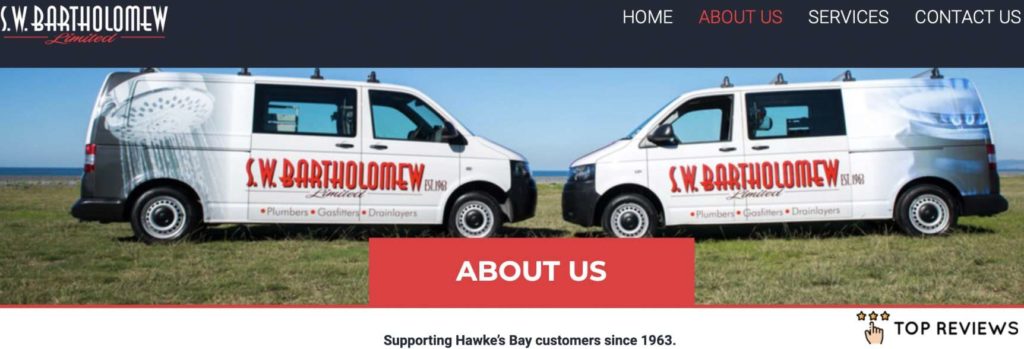 SW Bartholomew Ltd's Homepage