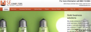 SE Computers' Homepage