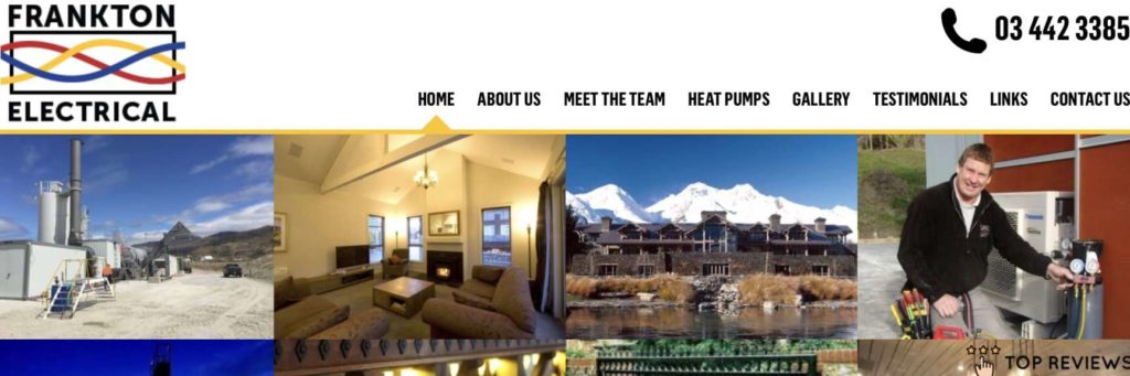 Frankton Electrical's Homepage