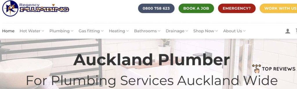 Regency Plumbing Ltd's Homepage
