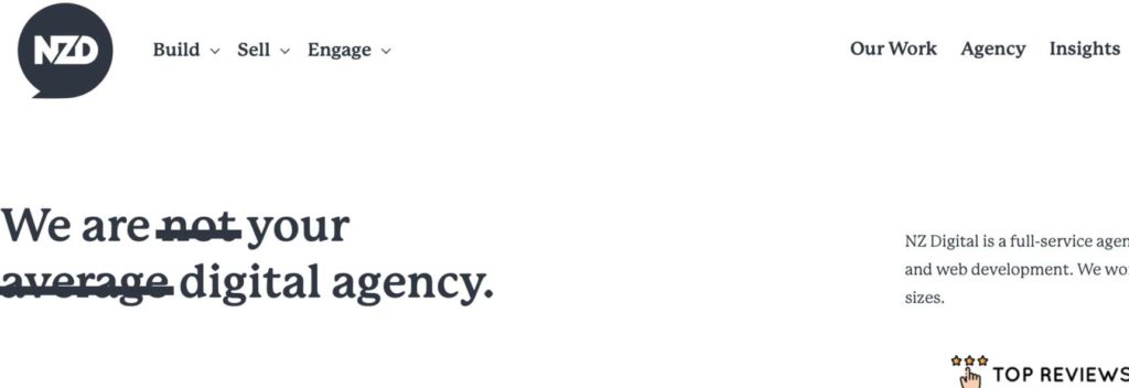 NZ Digital's Homepage