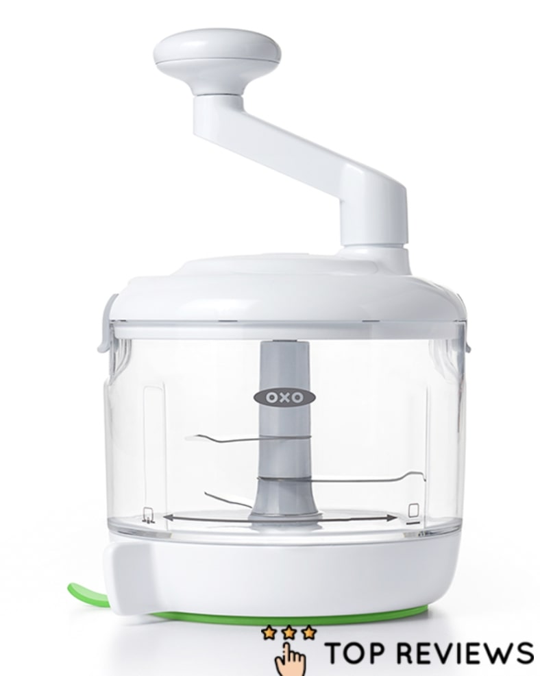 OXO Good Grips Manual Food Processor