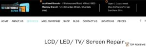 NZ Electronics Repair's Homepage