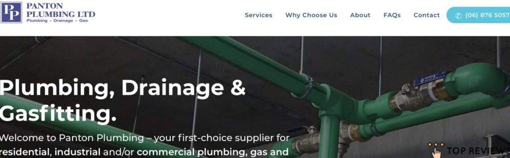 Panton Plumbing Ltd's Homepage