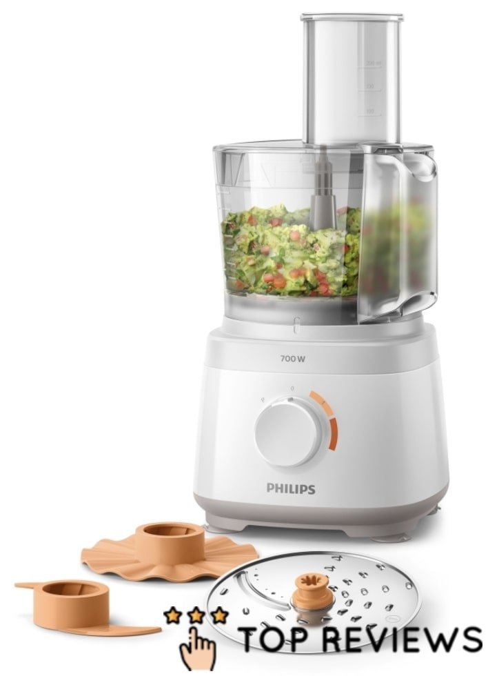 Philips Daily Collection 1.5 L Food Processor (HR7310-00)