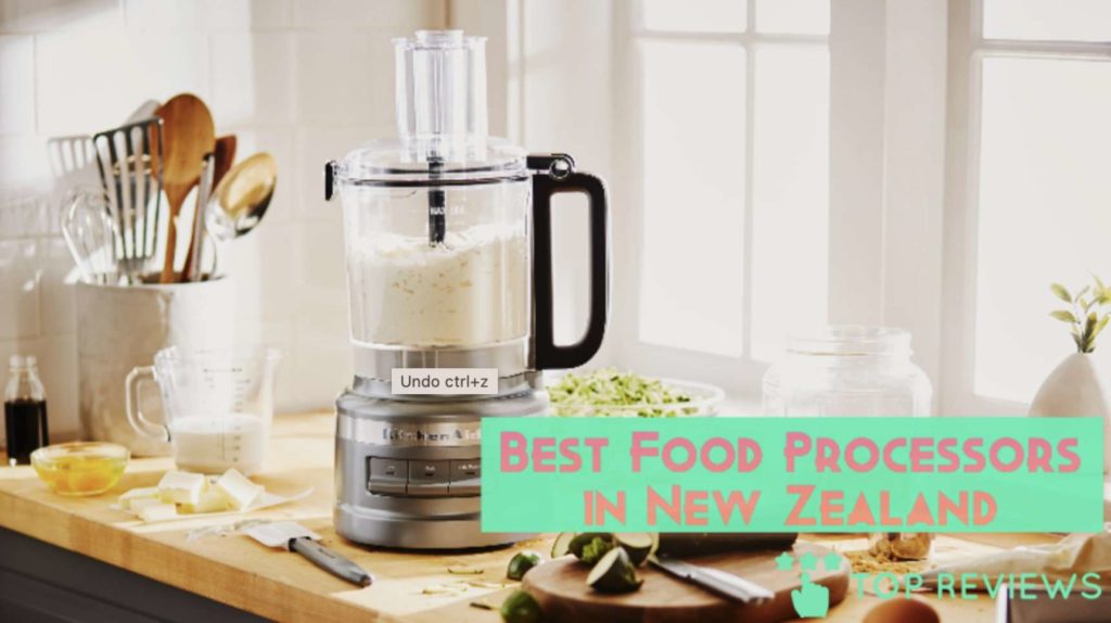 The 5 Best Food Processors in New Zealand [2021 ]