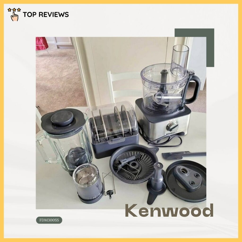 Kenwood MultiPro Food Processor (FDM300SS)