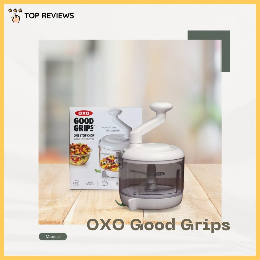 OXO Good Grips Manual Food Processor