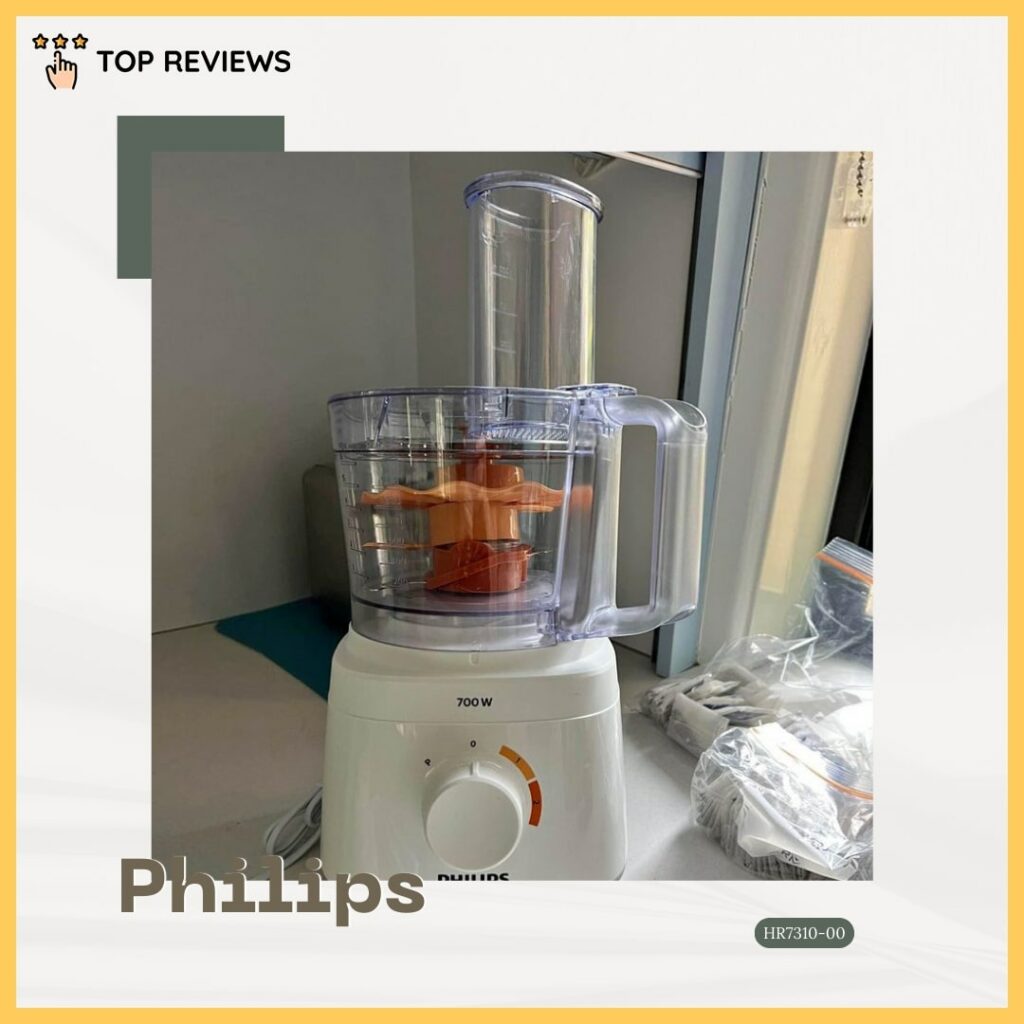 Philips Daily Collection 1.5 L Food Processor (HR7310-00)