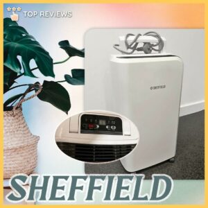Sheffield 10 L Electronic Dehumidifier (PL611)