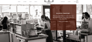 Ark Coffee's homepage